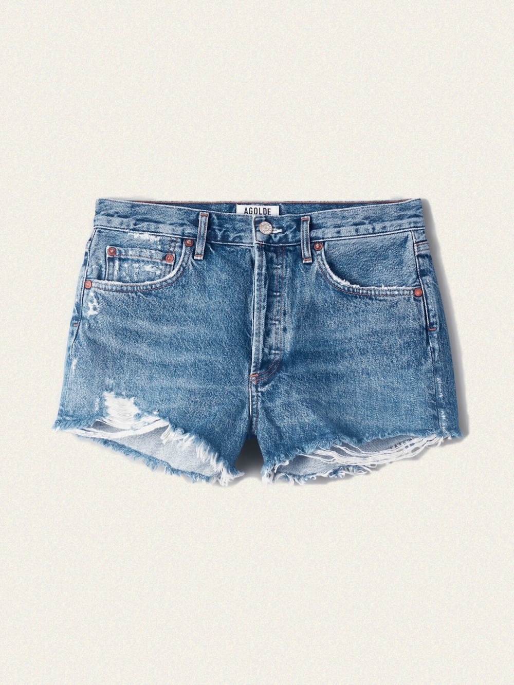Agolde Parker Cut-Off Short